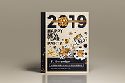 Set of 10 Christmas Party Flyers, a Brochure Template by Creative Graphics (Thumbnail 5 of 15)