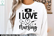 Nurse SVG Bundle, Nurse Quotes SVG, a Graphic by Designer302 (Thumbnail 10 of 32)