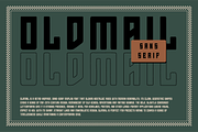 OLDMAIL - Retro Display Font, a Font by Rightwheels (Thumbnail 3 of 10)