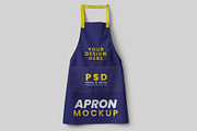Apron Mockup Design, a Household Mockup by DigitAuras (Thumbnail 2 of 6)