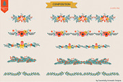 Nutcracker Christmas Pattern Graphic, a Seasonal Illustration by Essentially Nomadic (Thumbnail 11 of 13)