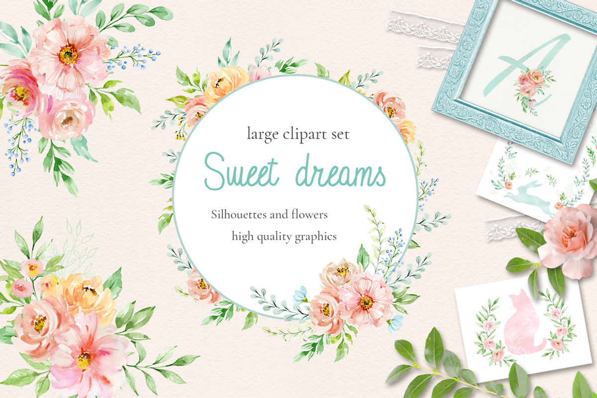 WHOLE SHOP graphic bundle, an Animal Illustration by long summer (Photo 28 of 37)