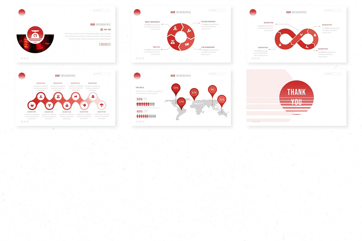 Ringgo - Powerpoint Template, a Presentation Template by inspirasign