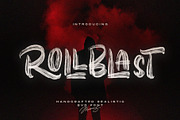 ROLLBLAST - Display Font, a Symbol Font by Masanis (Thumbnail 1 of 11)