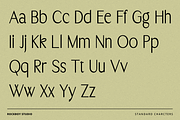 Sandbages, a Sans Serif Font by RockboyStd (Thumbnail 9 of 12)