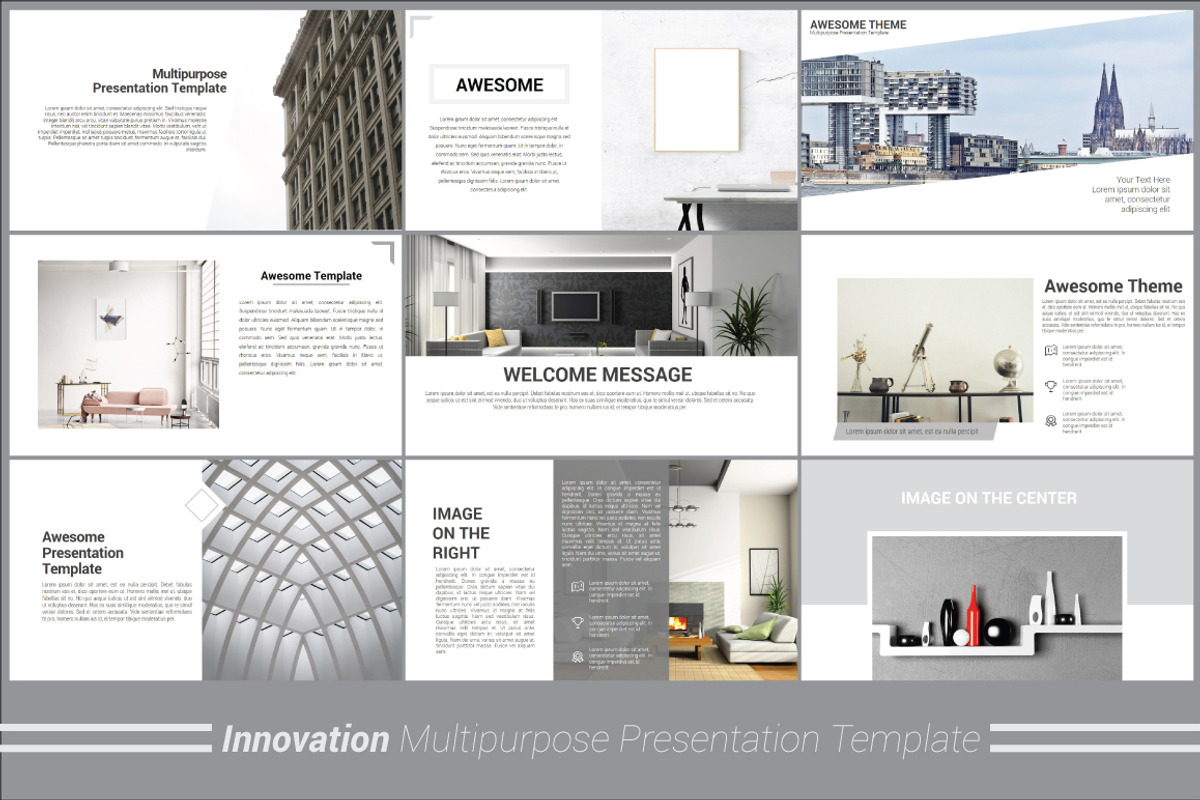 Innovation Powerpoint Template, a Presentation Template by Presentation Official (Photo 2 of 12)