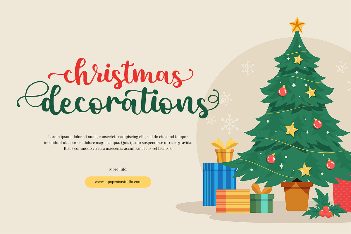 Father Christmas-Modern Script Font, a Script Font by Alpaprana (Photo 4 of 12)