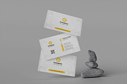 Business ID Card - Mockup, a Books & Magazine Mockup by Bokuto (Thumbnail 2 of 9)