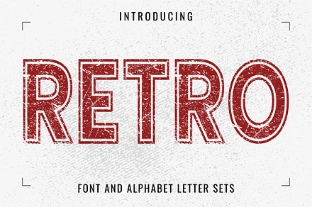 Retro Font