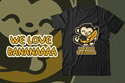 Banacake – Playful Banana Font, a Handwritten Font by NTC Graphic (Thumbnail 4 of 9)