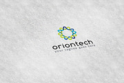 Oriontech Logo Template, a Branding & Logo Template by N_thirteen (Thumbnail 1 of 2)