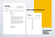 Professional Resume Template, a Resume Template by KHIDD (Thumbnail 5 of 5)