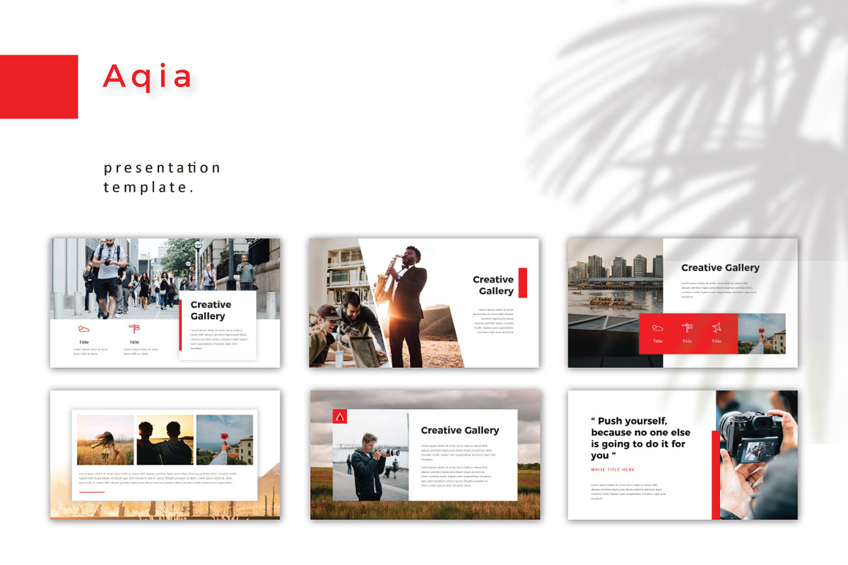 Aqia Presentation Template, a Templates & Theme by lectrathink (Photo 6 of 6)