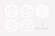 Watercolor Seamless Patterns, a Pattern Graphic by Basia Stryjecka (Thumbnail 6 of 15)