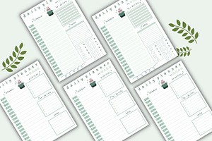 Daily Planner Templates