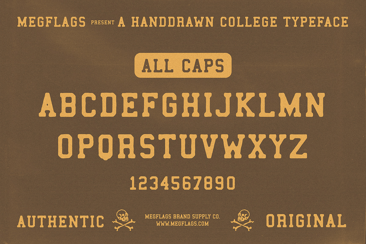 Cindhy College Font, a Font by Megflags (Photo 2 of 7)