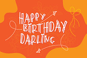 Love Beti, a Font by Atj.std (Thumbnail 2 of 4)