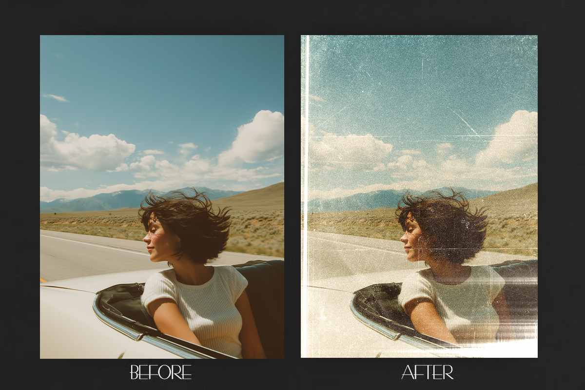 Vintage Postcard photo effect, a Layer Style Add-On by 3d_model_tifotizi (Photo 2 of 4)