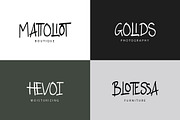 Stockade Brush, a Handwritten Font by Eltypesstudio (Thumbnail 7 of 11)