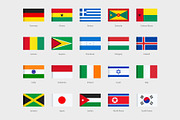 Country flag 140 icon, an Icon by Icongeek26 (Thumbnail 2 of 8)