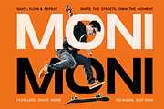 Viemon – Modern Sans Serif Typeface, a Sans Serif Font by MaikoHatta (Thumbnail 2 of 8)