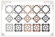 Ornament elements for decorate, a Decorative Illustration by Samira (Thumbnail 8 of 16)