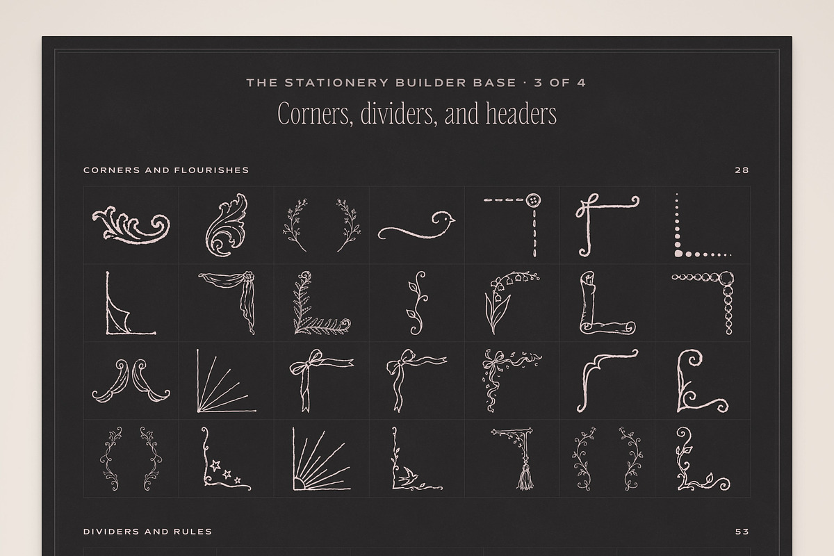 Book Club Stationery Creator Bundle, an Object Graphic by The October Creative (Photo 16 of 18)