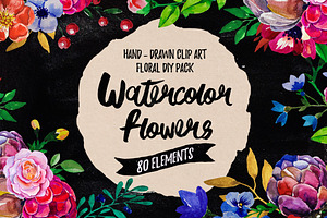 Watercolor Flowers