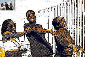 Stylish Comic Halftone PS Action