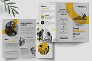 Creative Trifold Brochure Template, a Brochure Template by MightyDesign (Thumbnail 1 of 6)