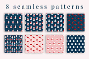 Polar bear party, a Pattern Graphic by Svyatoslava_M (Thumbnail 5 of 7)