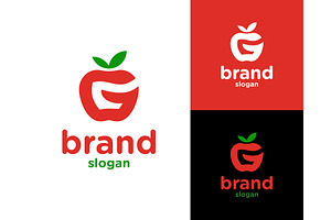Apple Letter G Logo, a Branding & Logo Template by ika trisiana