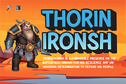 SONATA, a Sans Serif Font by TokoPress (Thumbnail 7 of 10)
