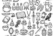 Magical Doodle Elements and Potions, an Object Illustration by Voodz_shop (Thumbnail 2 of 3)
