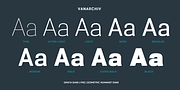 Grafia Sans 1 Pro, a Sans Serif Font by Vanarchiv (Thumbnail 2 of 4)