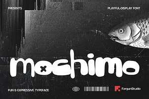 Mochimo, a Handwritten Font by Fargun Studio