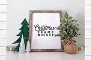 Christmas Frame Bundle 1, a Product Mockup by CatBoneDesign (Thumbnail 3 of 18)