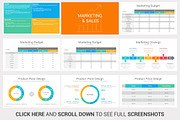 Investors PowerPoint Pitch Decks, a Presentation Template by SlideSalad (Thumbnail 32 of 52)