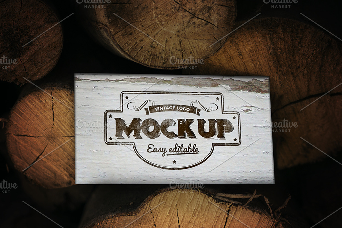 Sale - Business Card Mockup, a Print Template by attraax (Photo 3 of 5)