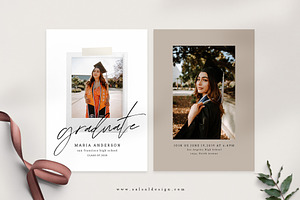 Graduation Card Templates G140