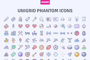 3552 Unigrid Phantom icons, an Icon by Icojam store (Thumbnail 5 of 14)