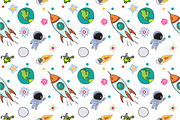 Space - big set +2 patterns, an Animal Illustration by pashigorov (Thumbnail 8 of 9)