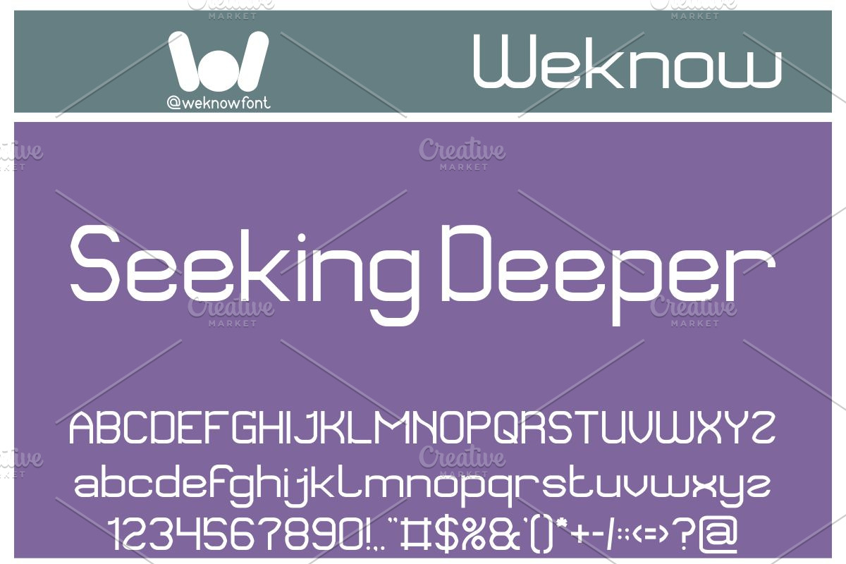 Great Scientific Mind font, a Sans Serif Font by weknow (Photo 3 of 8)