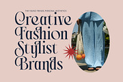 Chonza Modern Luxury Serif Font, a Serif Font by timelesstype.co (Thumbnail 4 of 20)