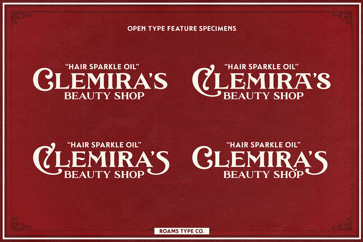 Dyans Font Family, a Font by Roams Type (Photo 2 of 8)