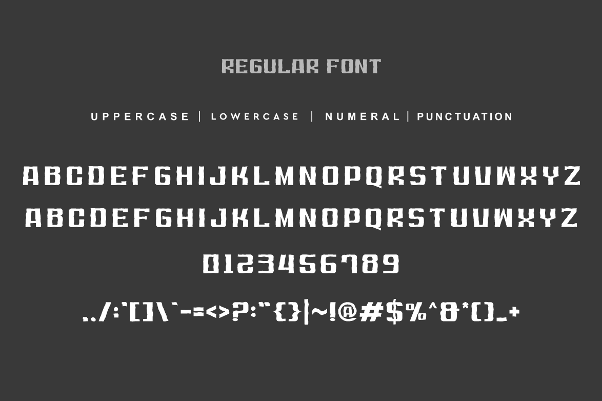Rexako Brush, a Handwritten Font by QR Design Studio (Photo 8 of 11)