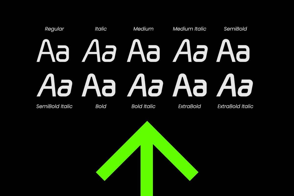 Neuromax Sans Serif Display Font, a Sans Serif Font by UICreative (Photo 3 of 13)