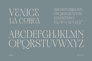 Venice La Corla | Elegant Serif Font, a Serif Font by Jolicia Type (Thumbnail 8 of 11)