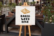 Bakery and sweets colorful sketches, a Food Illustration by Akimo Mia (Thumbnail 5 of 8)