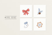 Winter holidays, a Pattern Graphic by Olena Kuznietsova (Thumbnail 2 of 8)
